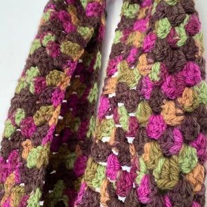 Crochet Scarf (handcrafted)